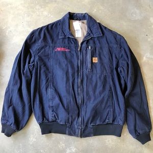 Carhartt Vintage Blue Heavy Work Jacket